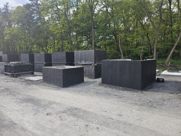 Szamba jednokomorowe i dwukomorowe z betonu  w Kosowie Lackim w konkurencyjnych cenach